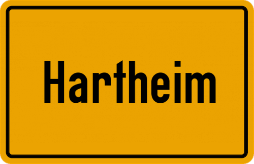 Ort Hartheim zum kostenlosen Download