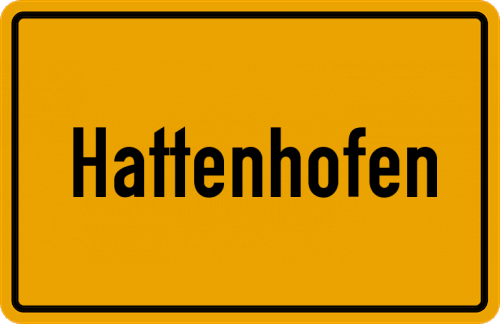 Ort Hattenhofen zum kostenlosen Download