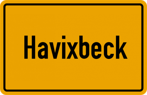 Ort Havixbeck zum kostenlosen Download