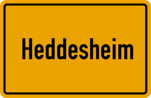 Ort Heddesheim zum kostenlosen Download