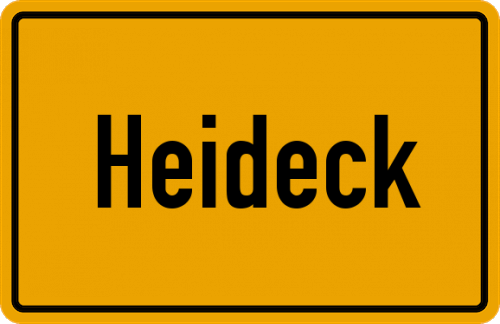 Ort Heideck zum kostenlosen Download