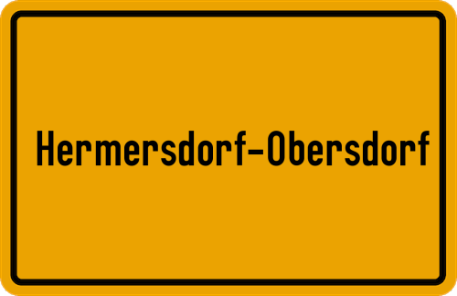 Ort Hermersdorf-Obersdorf zum kostenlosen Download