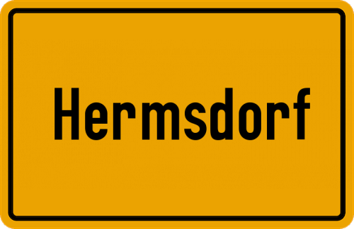 Ort Hermsdorf zum kostenlosen Download