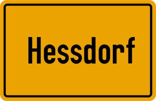 Ort Hessdorf zum kostenlosen Download