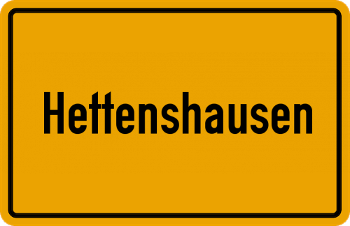 Ort Hettenshausen zum kostenlosen Download