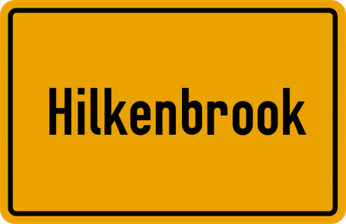 Ort Hilkenbrook zum kostenlosen Download