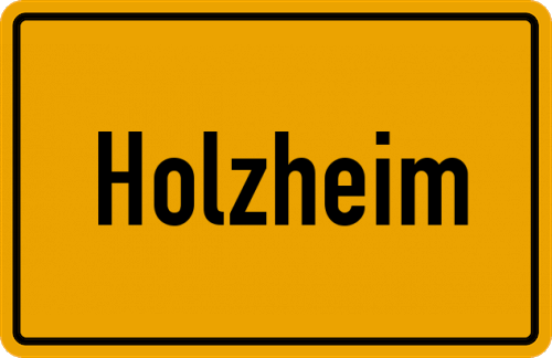 Ort Holzheim zum kostenlosen Download