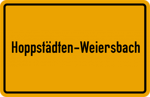 Ort Hoppstädten-Weiersbach zum kostenlosen Download