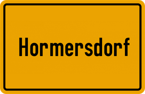 Ort Hormersdorf zum kostenlosen Download