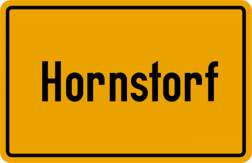 Ort Hornstorf zum kostenlosen Download