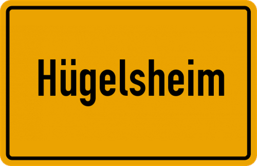 Ort Hügelsheim zum kostenlosen Download