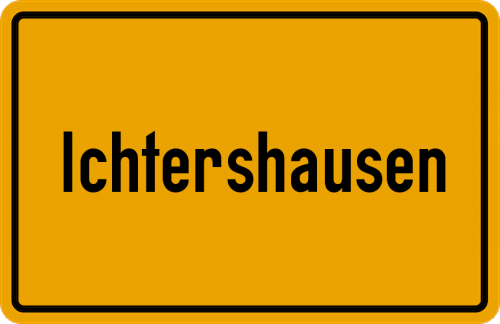 Ort Ichtershausen zum kostenlosen Download