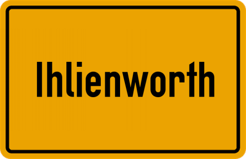 Ort Ihlienworth zum kostenlosen Download
