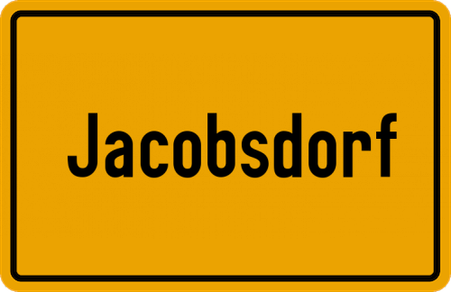 Ort Jacobsdorf zum kostenlosen Download