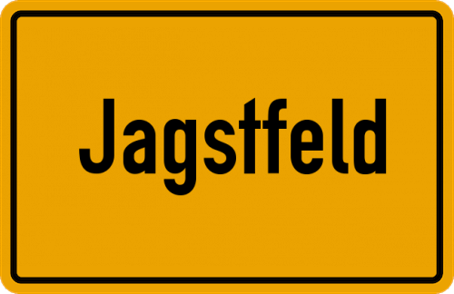 Ortsschild Jagstfeld