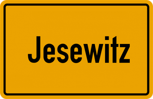 Ort Jesewitz zum kostenlosen Download