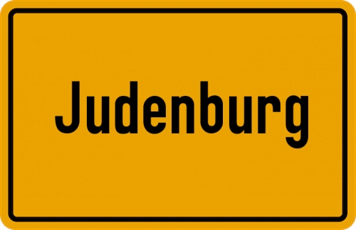 Ortsschild Judenburg