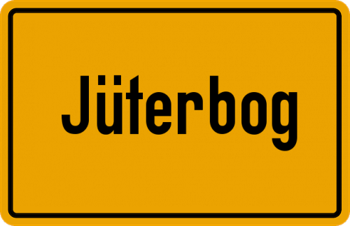 Ort Jüterbog zum kostenlosen Download
