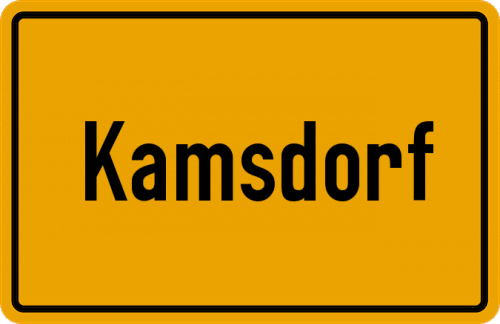 Ort Kamsdorf zum kostenlosen Download