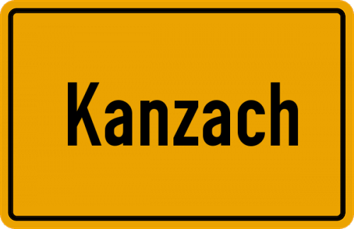 Ort Kanzach zum kostenlosen Download