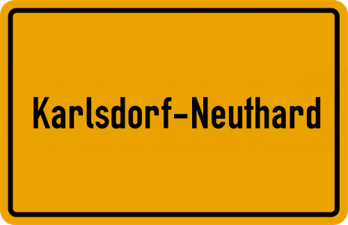 Ort Karlsdorf-Neuthard zum kostenlosen Download