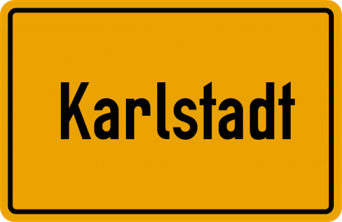 Ort Karlstadt zum kostenlosen Download