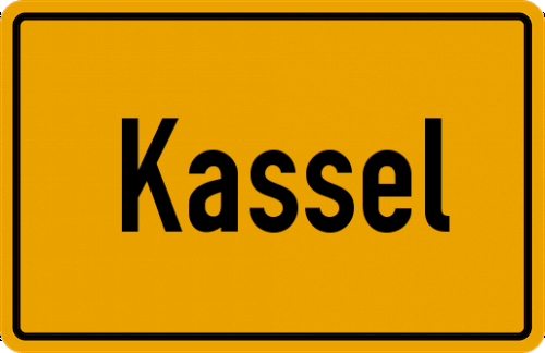 Ortsschild Jugendseeheim Kassel