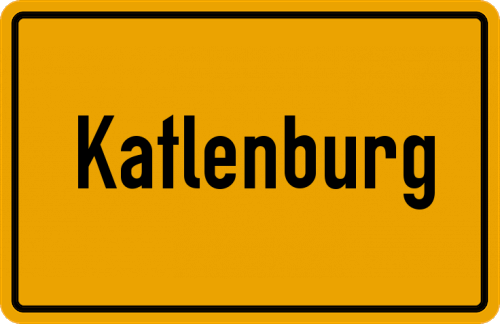 Ortsschild Katlenburg