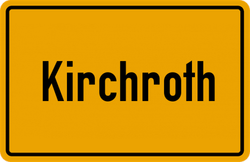 Ort Kirchroth zum kostenlosen Download