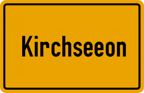 Ortsschild Kirchseeon