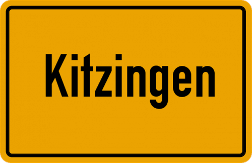 Ort Kitzingen zum kostenlosen Download