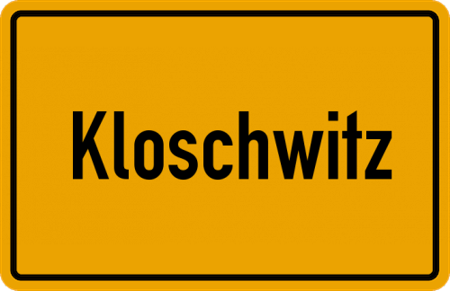 Ort Kloschwitz zum kostenlosen Download
