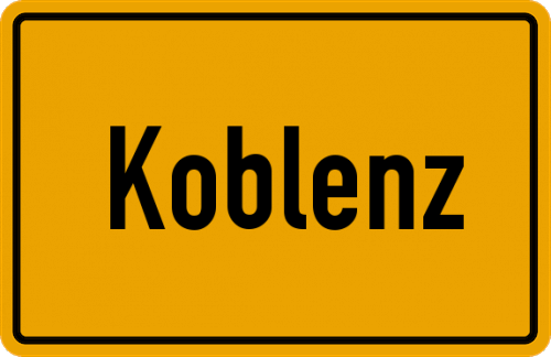 Ort Koblenz zum kostenlosen Download