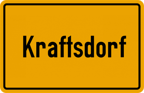 Ort Kraftsdorf zum kostenlosen Download