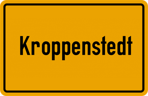 Ort Kroppenstedt zum kostenlosen Download