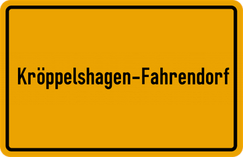 Ort Kröppelshagen-Fahrendorf zum kostenlosen Download