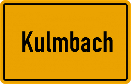 Ort Kulmbach zum kostenlosen Download