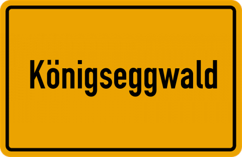 Ort Königseggwald zum kostenlosen Download