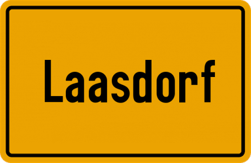 Ort Laasdorf zum kostenlosen Download