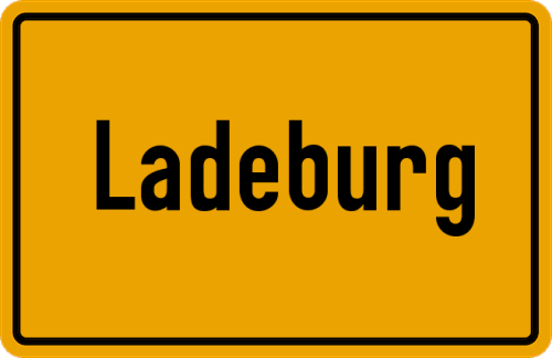Ort Ladeburg zum kostenlosen Download