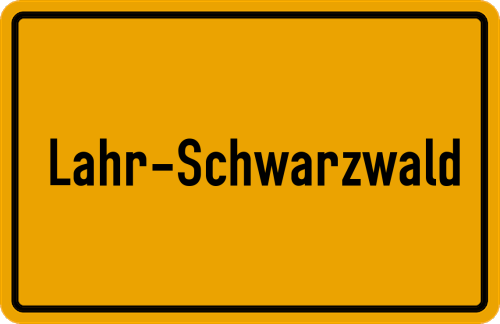Ort Lahr-Schwarzwald zum kostenlosen Download