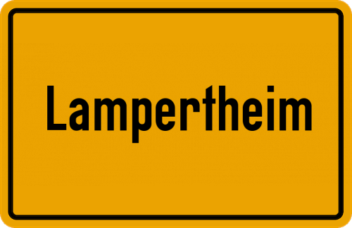 Ort Lampertheim zum kostenlosen Download