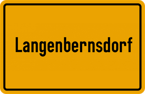 Ort Langenbernsdorf zum kostenlosen Download