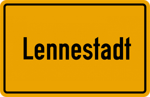 Ort Lennestadt zum kostenlosen Download