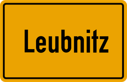 Ort Leubnitz zum kostenlosen Download