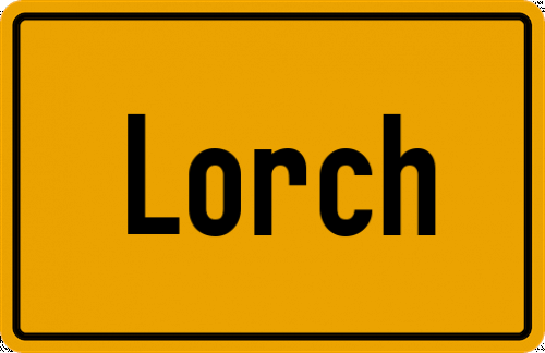 Ort Lorch zum kostenlosen Download