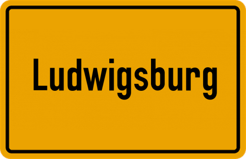Ort Ludwigsburg zum kostenlosen Download