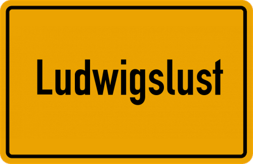 Ort Ludwigslust zum kostenlosen Download