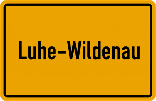 Ort Luhe-Wildenau zum kostenlosen Download