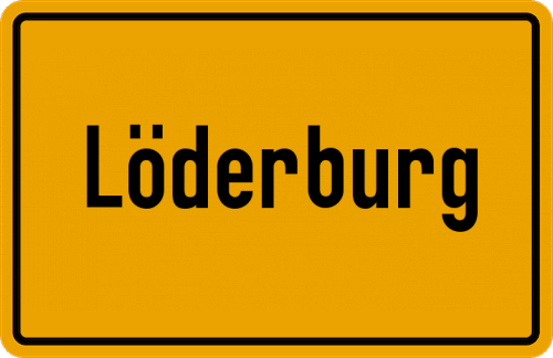 Ort Löderburg zum kostenlosen Download